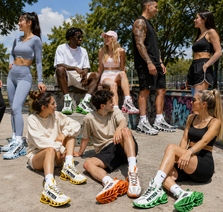 ⚡ TENNIS DEPORTIVAS PWTREN AIR MAX