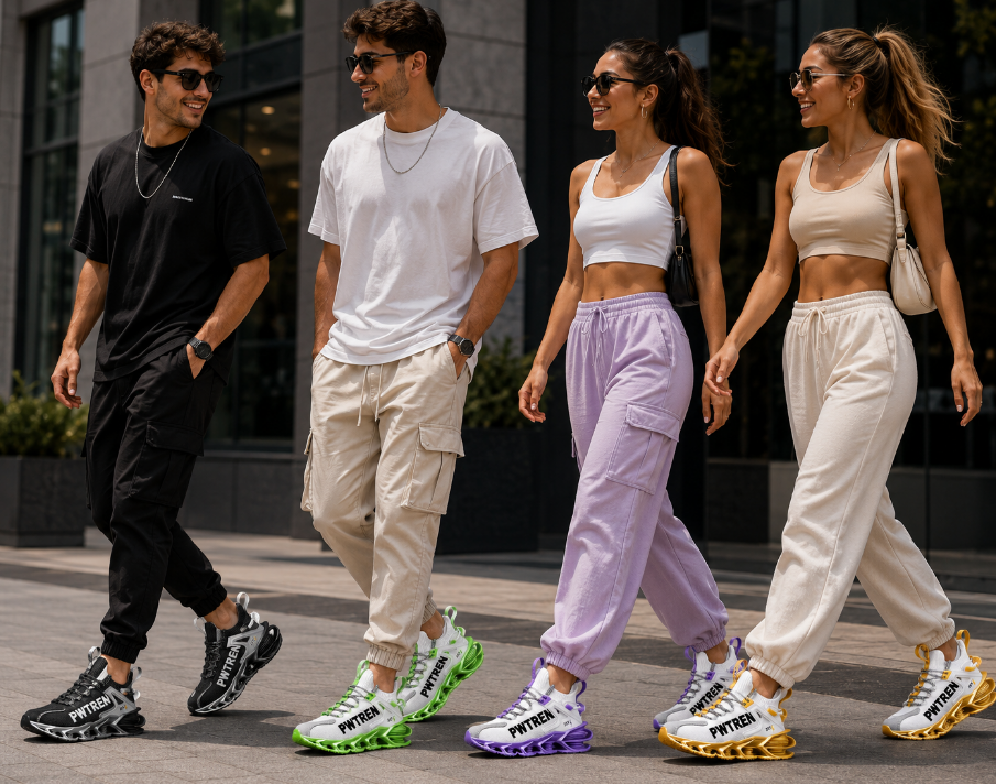 ⚡ TENNIS DEPORTIVAS PWTREN AIR MAX