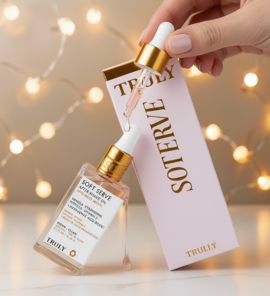 ✨Aceite Truly🔥Piel De Seda🌸