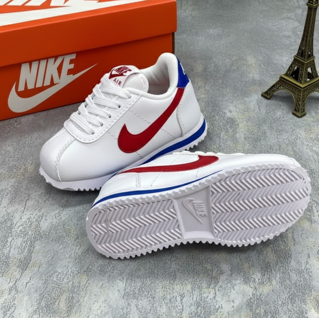 👟Tenis Clásico Blanco Kids💥