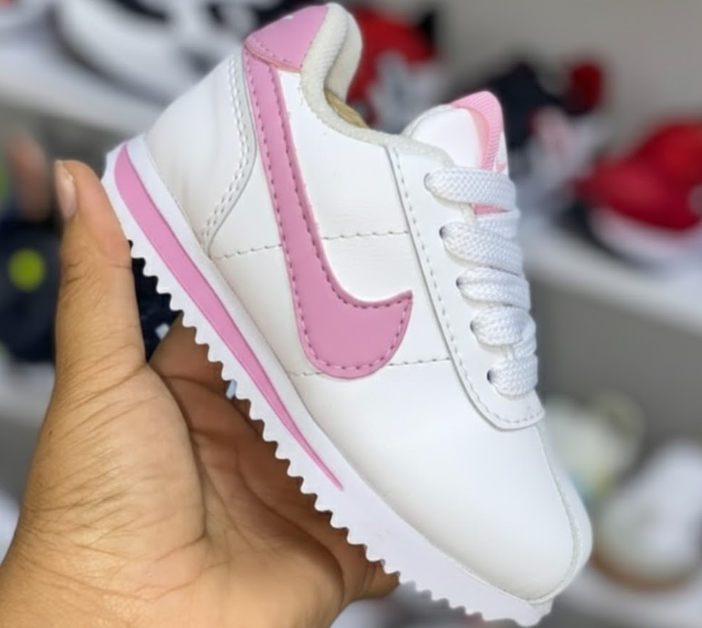 👟Tenis Clásico Blanco Kids💥