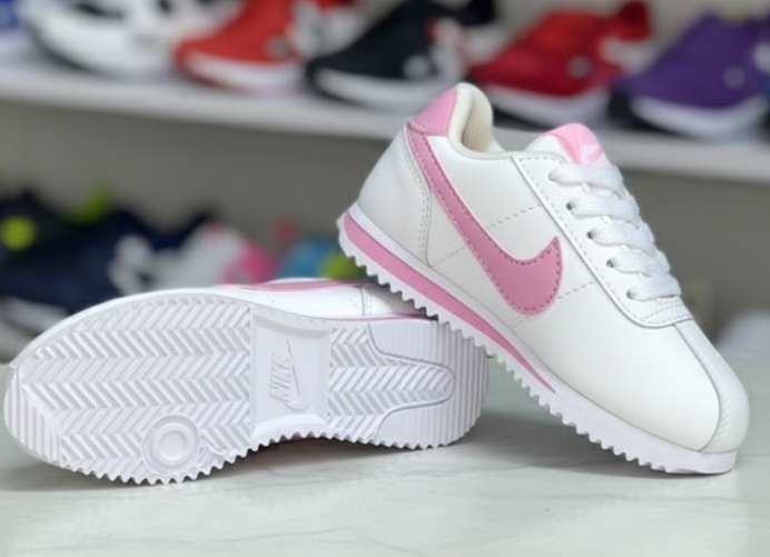 👟Tenis Clásico Blanco Kids💥