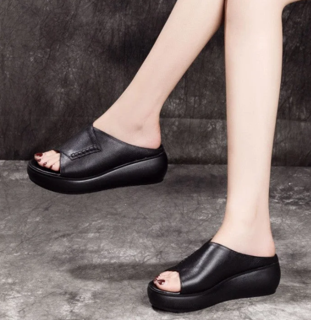 🌟 Sandalias Ortopédicas ComfortLift– Tu Altura, Tu Estilo, Tu Comodidad