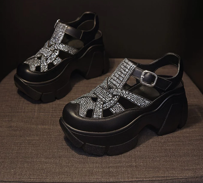 SANDALIA PLATAFORMA NOVA STEP⚡seguridad y elegancia en un solo paso⚡