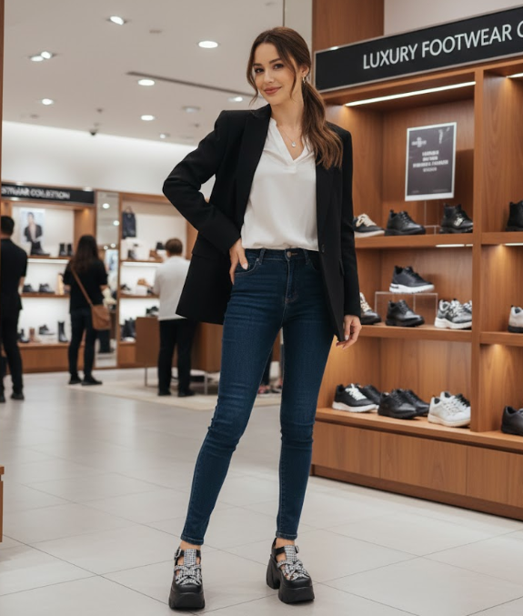 SANDALIA PLATAFORMA NOVA STEP⚡seguridad y elegancia en un solo paso⚡