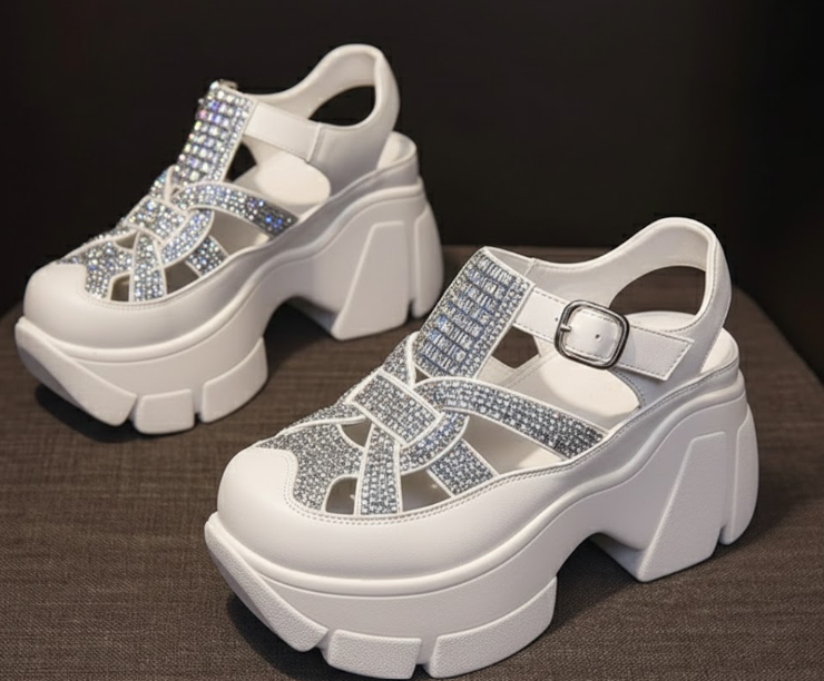 SANDALIA PLATAFORMA NOVA STEP⚡seguridad y elegancia en un solo paso⚡