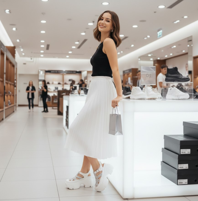 SANDALIA PLATAFORMA NOVA STEP⚡seguridad y elegancia en un solo paso⚡