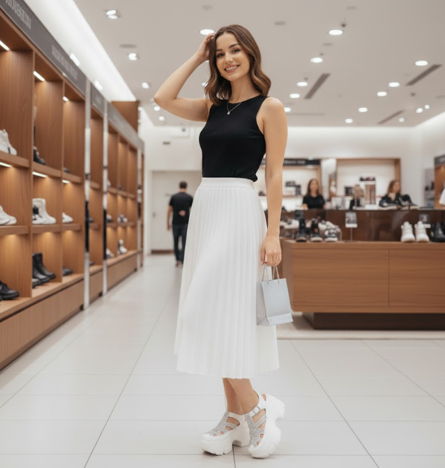 SANDALIA PLATAFORMA NOVA STEP⚡seguridad y elegancia en un solo paso⚡