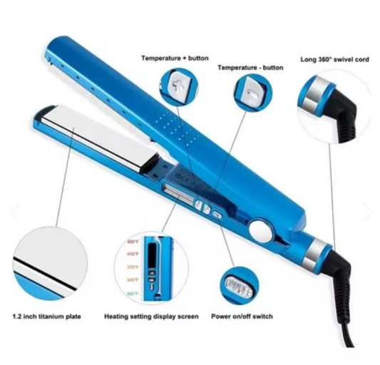 💎 Kit Profesional 2 en 1: Plancha + Rizador Perfect Style™