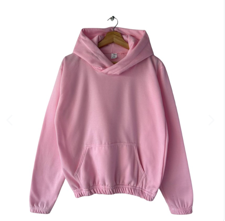 🌸 Hoodie Rosa Comfort Chic 🌸