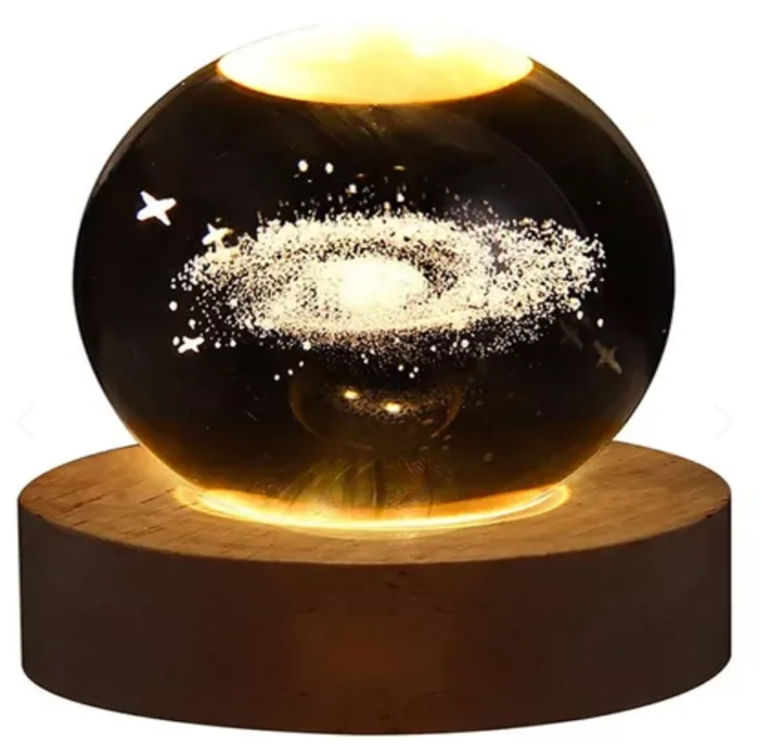 ✨🌌 Lámpara Galaxia 3D Infinity Light™🔮✨