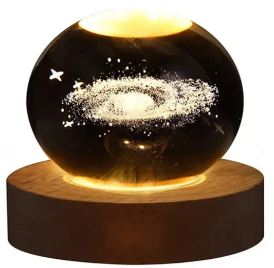 ✨🌌 Lámpara Galaxia 3D Infinity Light™🔮✨