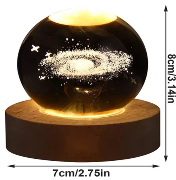 ✨🌌 Lámpara Galaxia 3D Infinity Light™🔮✨