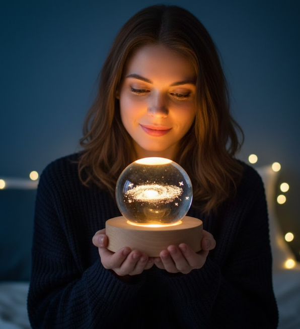 ✨🌌 Lámpara Galaxia 3D Infinity Light™🔮✨