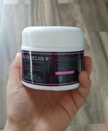 ✨ Mascarilla Capilar Hidratante y Revitalizante KERARGAN.  🌟