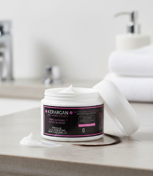 ✨ Mascarilla Capilar Hidratante y Revitalizante KERARGAN.  🌟