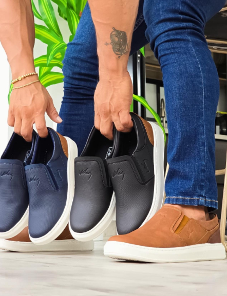 MOCASINES ORTOPEDICOS VELAY HOMBRE ✨