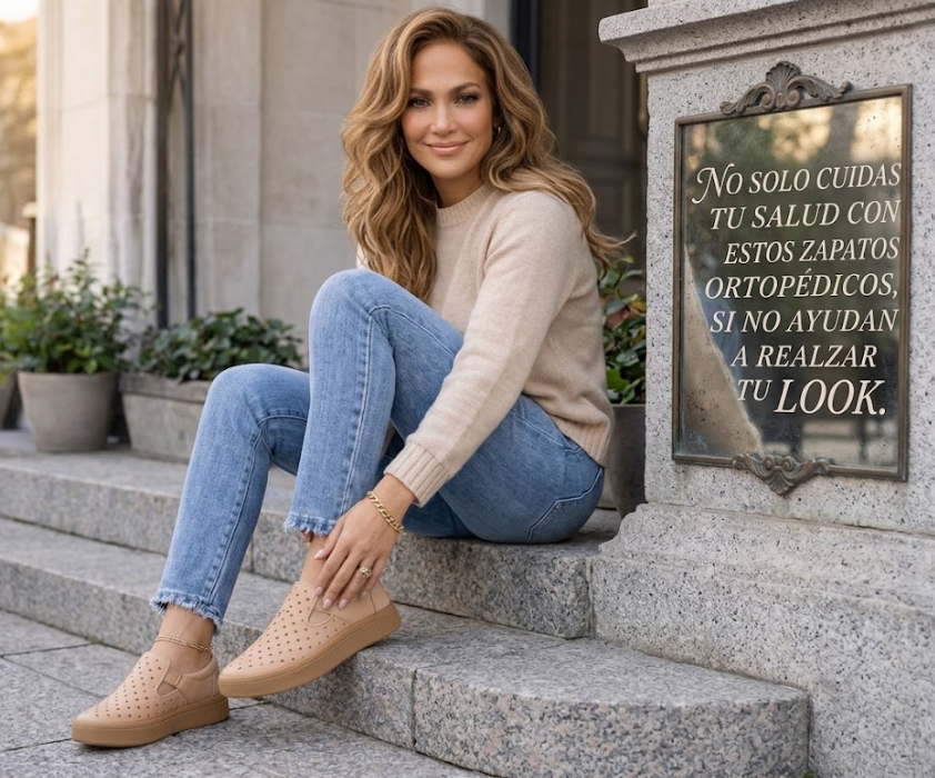 👟 Zapatos Ortopédicos de Mujer Comfort Rosa