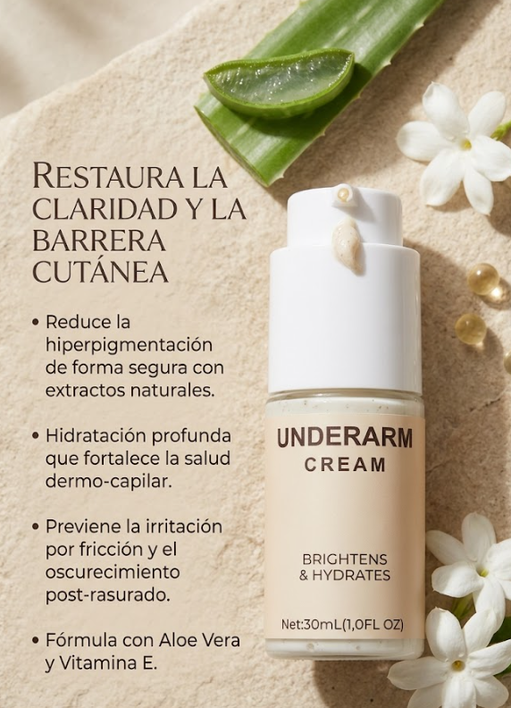 🌿Crema blanqueadora Para Axilas✨
