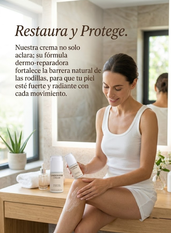 🌿Crema blanqueadora Para Axilas✨