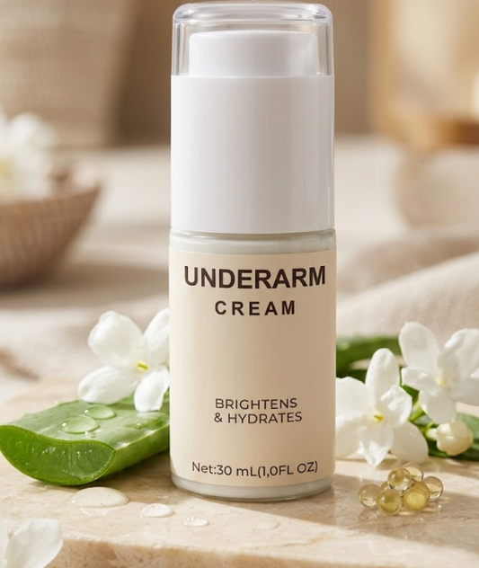 🌿Crema blanqueadora Para Axilas✨