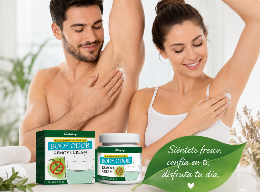 🌸 Crema pal mal olor de Axilas Body Odor™