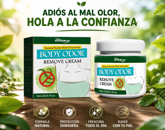 🌸 Crema pal mal olor de Axilas Body Odor™
