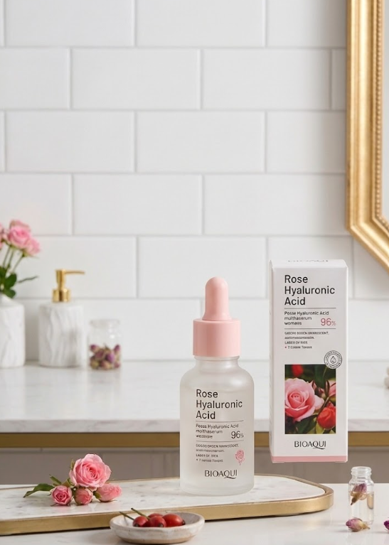 🌹 Serum Rosas & Ácido Hialurónico BIOAQUA🩷