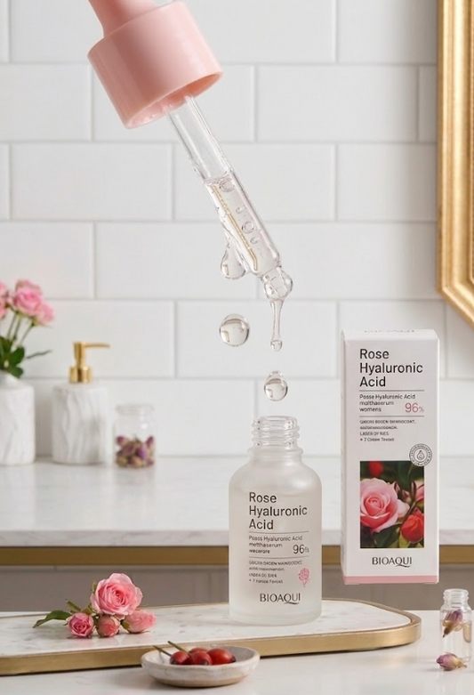 🌹 Serum Rosas & Ácido Hialurónico BIOAQUA🩷