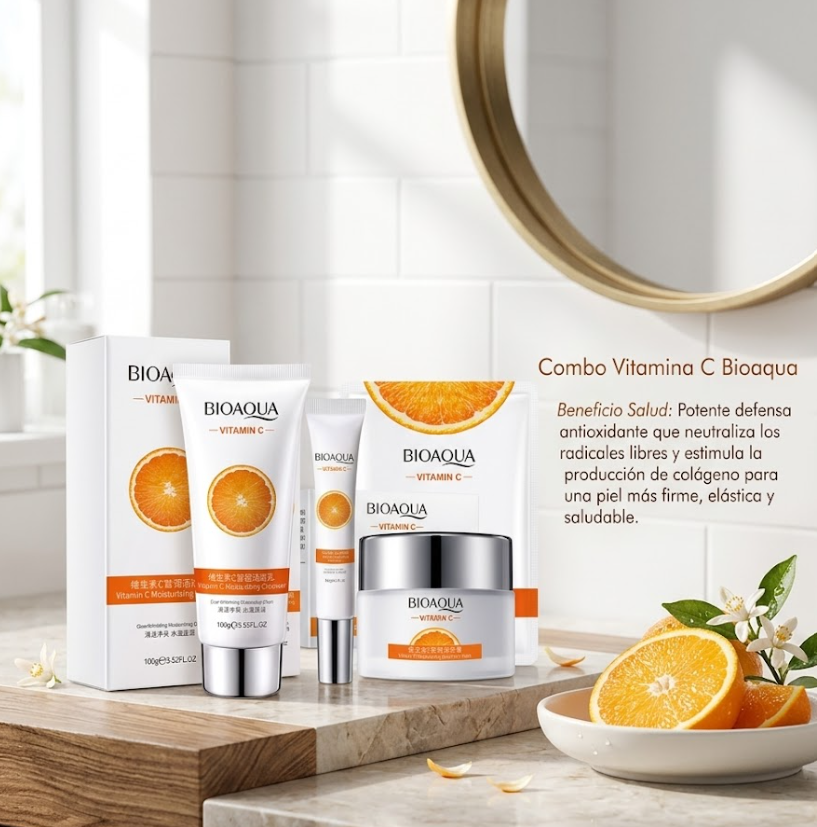 🍊Combo Vitamina C Bioaqua🏵️🍊