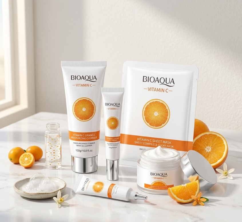 🍊Combo Vitamina C Bioaqua🏵️🍊