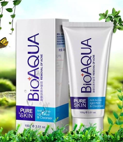 🩵Jabon Control Grasa Antiacne Bioaqua🫧🧼
