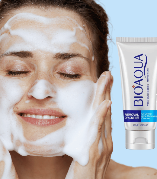 🩵Jabon Control Grasa Antiacne Bioaqua🫧🧼