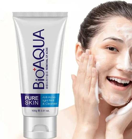 🩵Jabon Control Grasa Antiacne Bioaqua🫧🧼