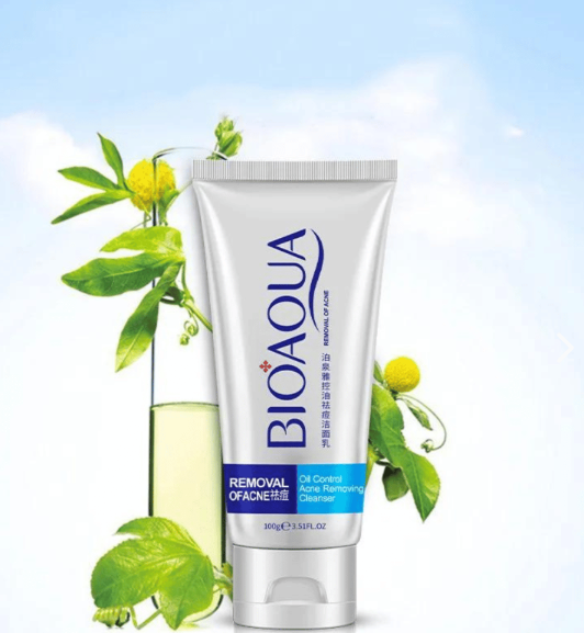 🩵Jabon Control Grasa Antiacne Bioaqua🫧🧼