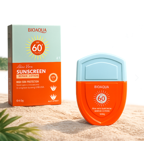 ✨Protector Solar Bioaqua Aloe Vera☀️