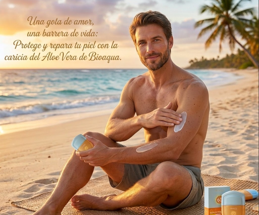 ✨Protector Solar Bioaqua Aloe Vera☀️