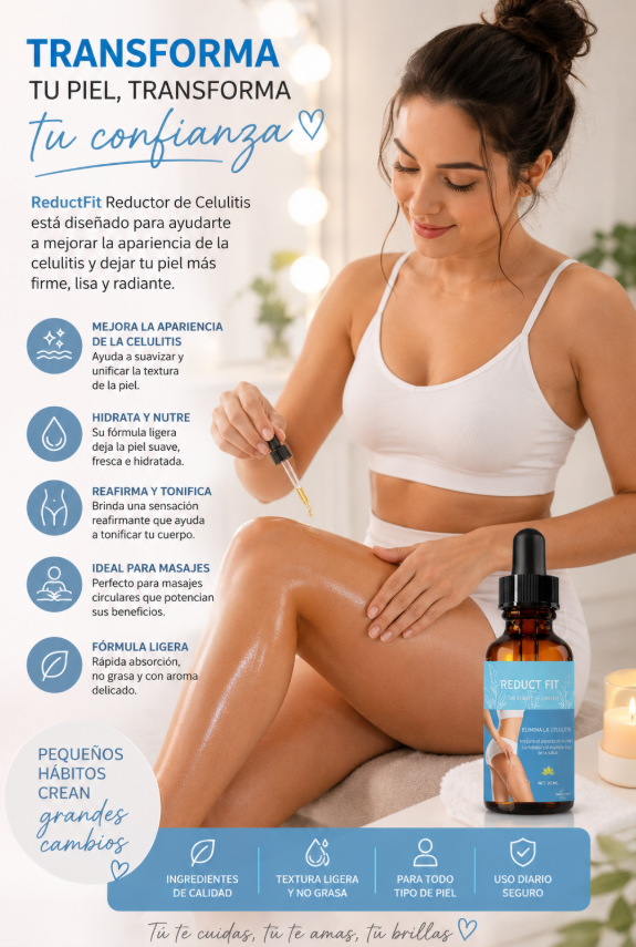 Reductor de Celulitis y Reafirmante Corporal ✨