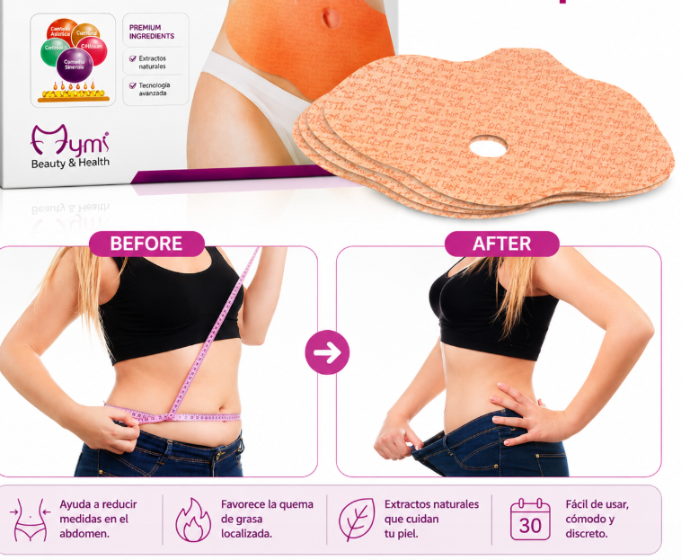 🔥💜 PARCHE REDUCTOR DE ABDOMEN 💜🔥