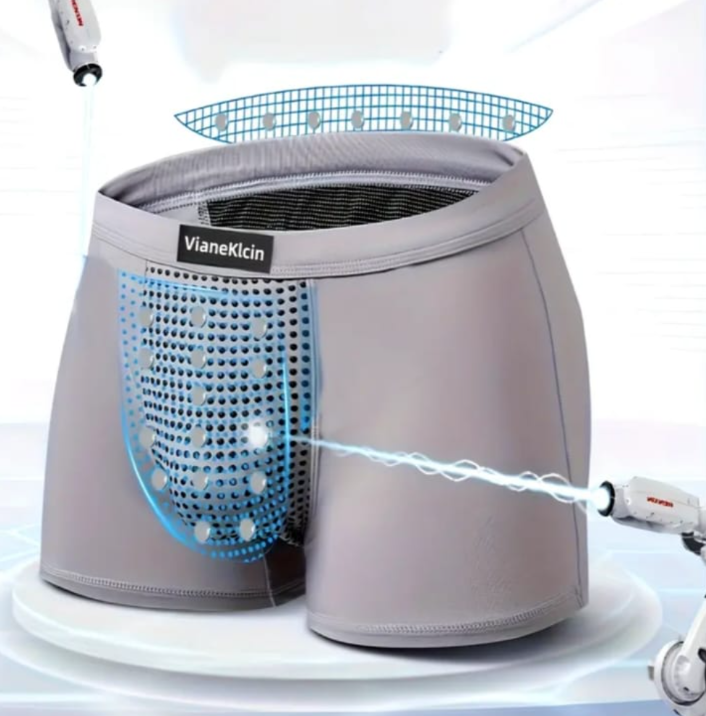 🧲Boxer magnetico- ayuda con tu salud y placer intimo para hombre🔥