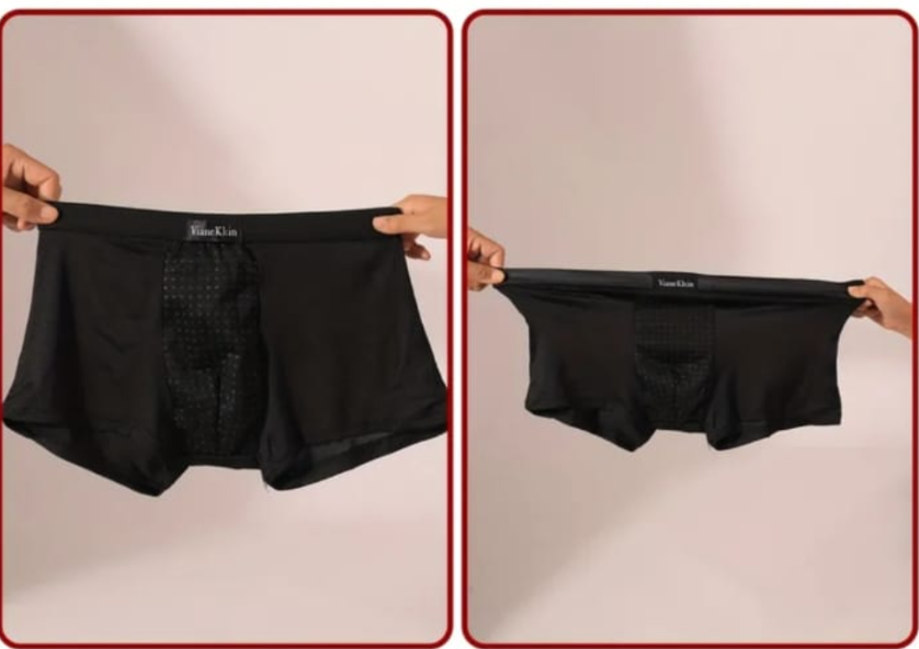 🧲Boxer magnetico- ayuda con tu salud y placer intimo para hombre🔥