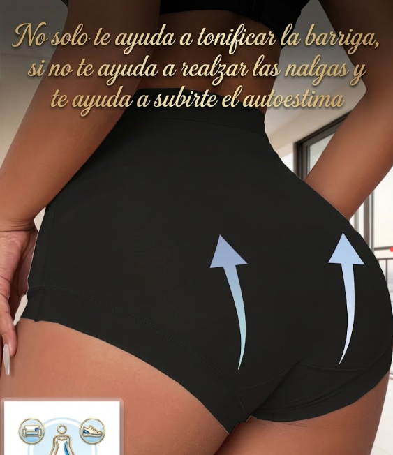 🔥 PANTY CONTROL DE ABDOMEN Y LEVANTA COLA🔥