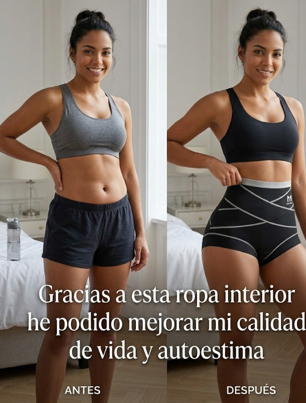 🔥 PANTY CONTROL DE ABDOMEN Y LEVANTA COLA🔥
