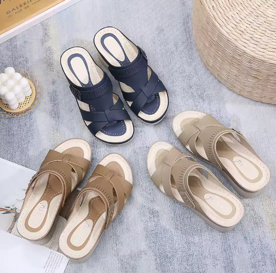 👑 Sandalias Ortopédicas Paso Suave✨