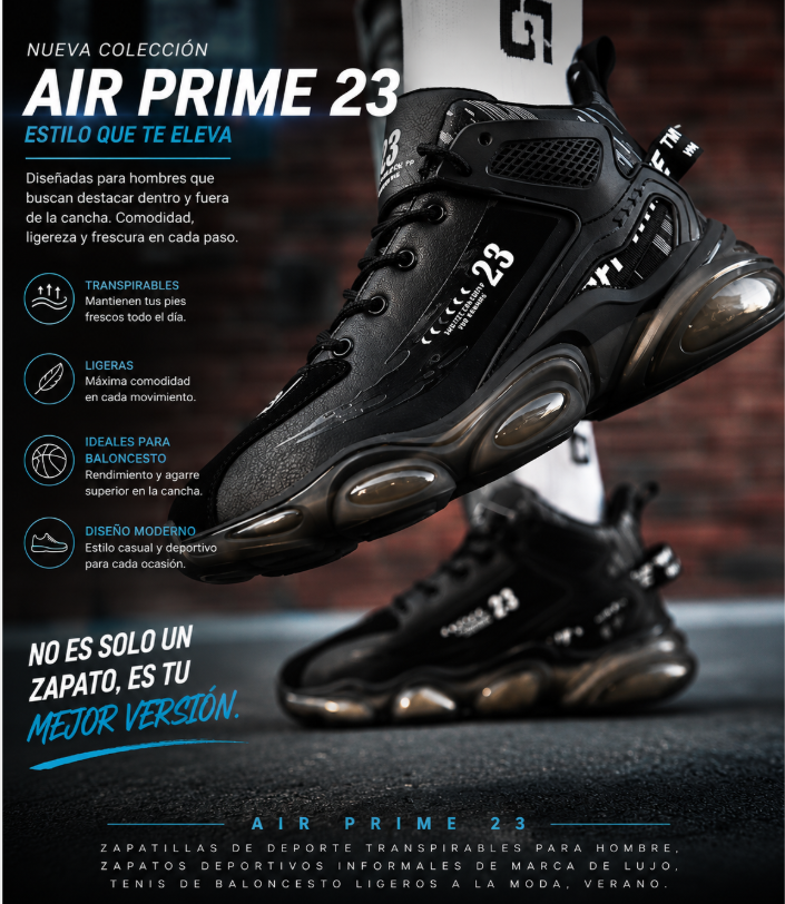 ⚡ TENNIS AIR PRIME TITANIUM⚡
