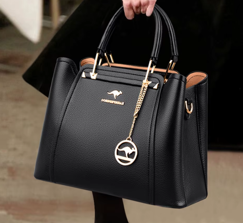 🖤 Bolso Elegancia Imperial 🖤 ✨ Lujo, sofisticación y espacio en un solo accesorio ✨