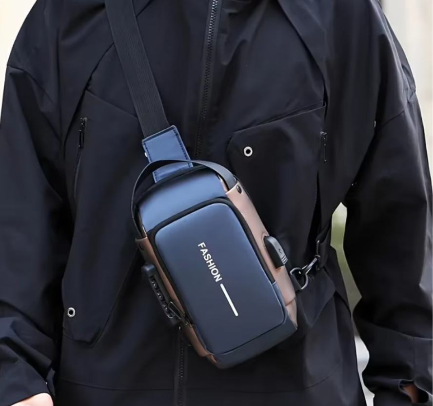 🎖️ Bolso Titan Urban Pro para hombre✨