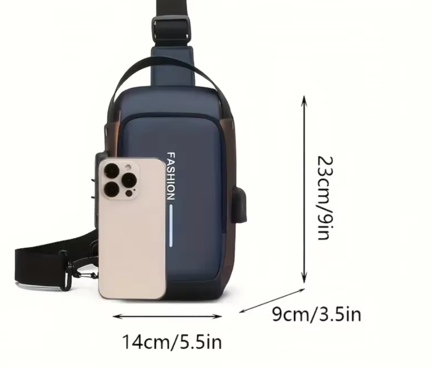 🎖️ Bolso Titan Urban Pro para hombre✨