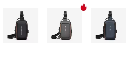 🎖️ Bolso Titan Urban Pro para hombre✨