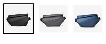 ⚫ Bolso Phantom X para hombre✨